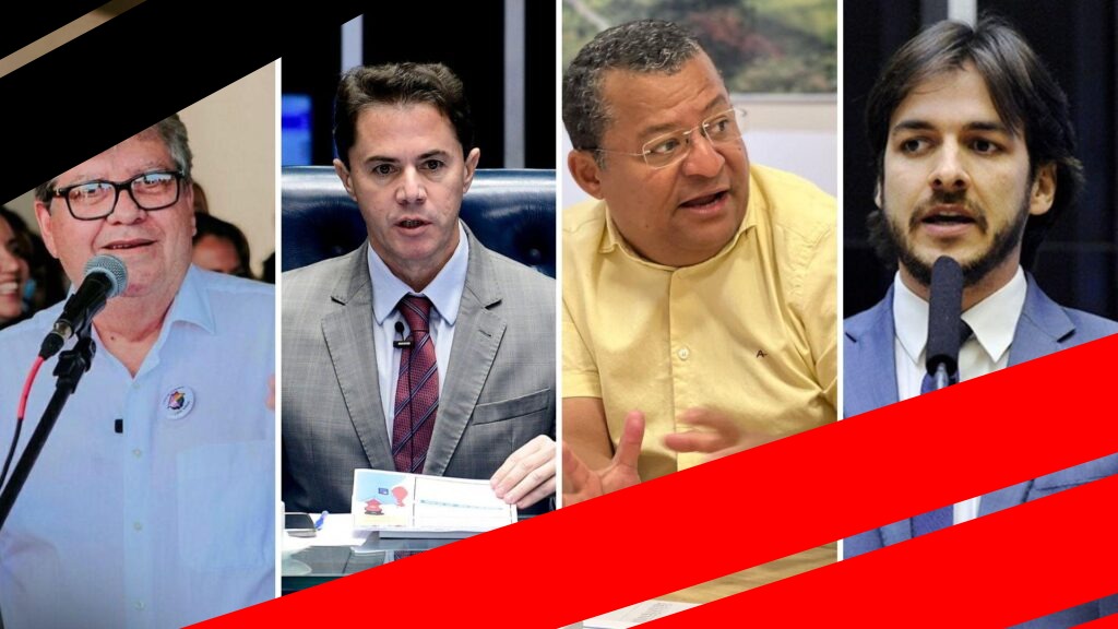 Candidatos ao governo da Paraíba