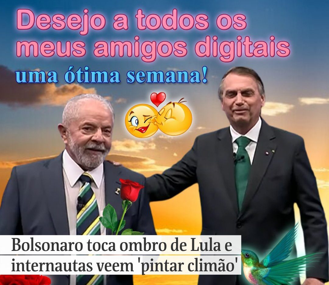 Memes Sobre Troca De Olhares E Risos Entre Lula E Bolsonaro Pipocam Nas ...