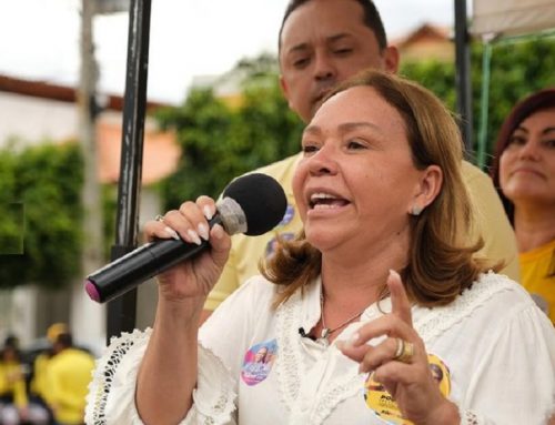 “Nas conversas ele diz que é candidato”, diz Eva Gouveia sobre Romero disputar a Prefeitura de Campina Grande