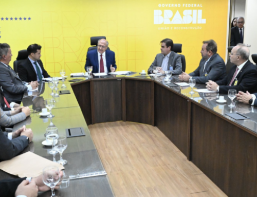 Geraldo Alckmin recebe Mersinho Lucena para tratar da criação do Porto Seco e Transposição do Rio São Francisco