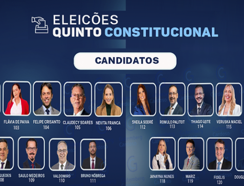 QUINTO CONSTITUCIONAL: Advogados decidem hoje lista sêxtupla para desembargador