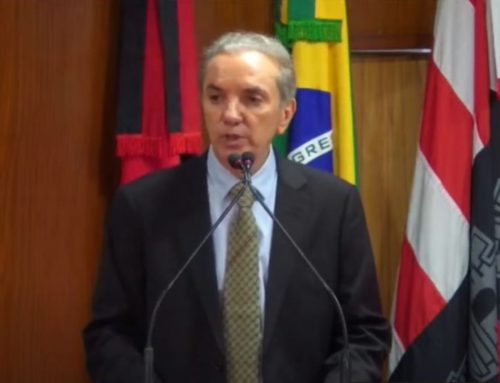 Mikika Leitão faz discurso de despedida na Câmara Municipal de João Pessoa