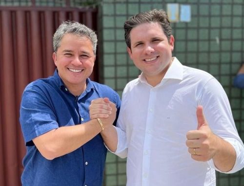 Em reunião, Efraim reforça aliança entre Elmar e Hugo Motta na eleição da Câmara