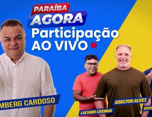 Participação de Gutemberg Cardoso no programa Paraíba Agora, nesta segunda-feira 25/11