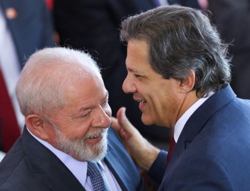 Haddad participa hoje de reunião com Lula e banqueiros públicos