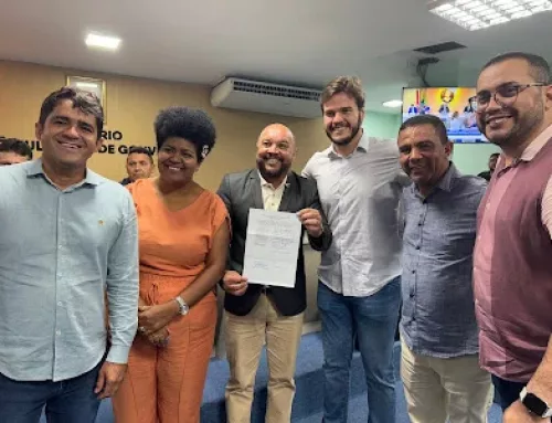 Com o apoio de Bruno, chapa liderada por Saulo Germano registra candidatura na eleição da Câmara de Campina Grande