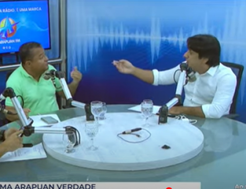 CLIMA ESQUENTOU: Nilvan e Luiz Torres discutem ao vivo sobre o 08 de janeiro; VEJA VÍDEO