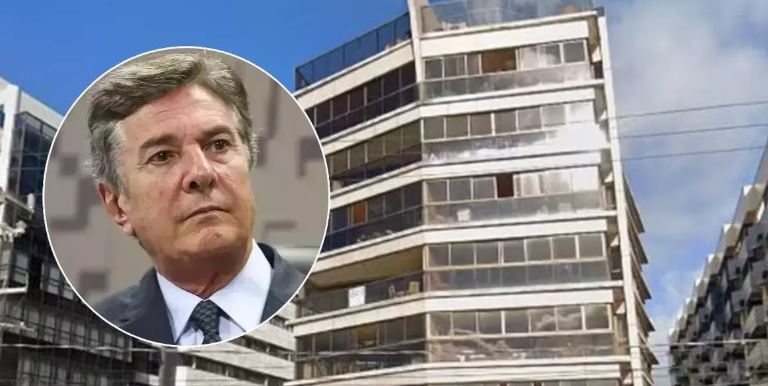 Collor deixa presídio e cumprirá pena em cobertura de 600 m² na orla de Maceió