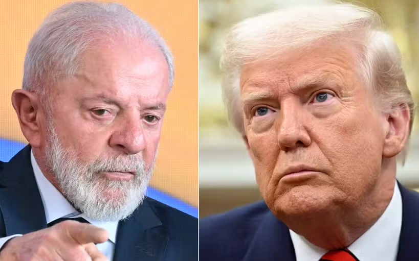 Trump impõe tarifa de 50% a produtos brasileiros, e Lula reage: ‘Brasil não será tutelado'”
