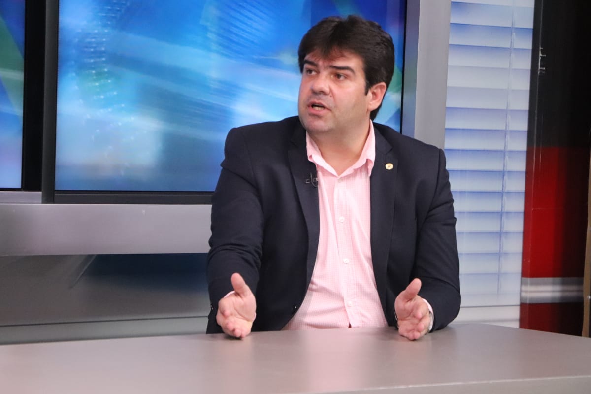 Eduardo Carneiro afirma que João Azevêdo e Nabor Wanderley já estão na disputa pelo Senado: “Tá definido”
