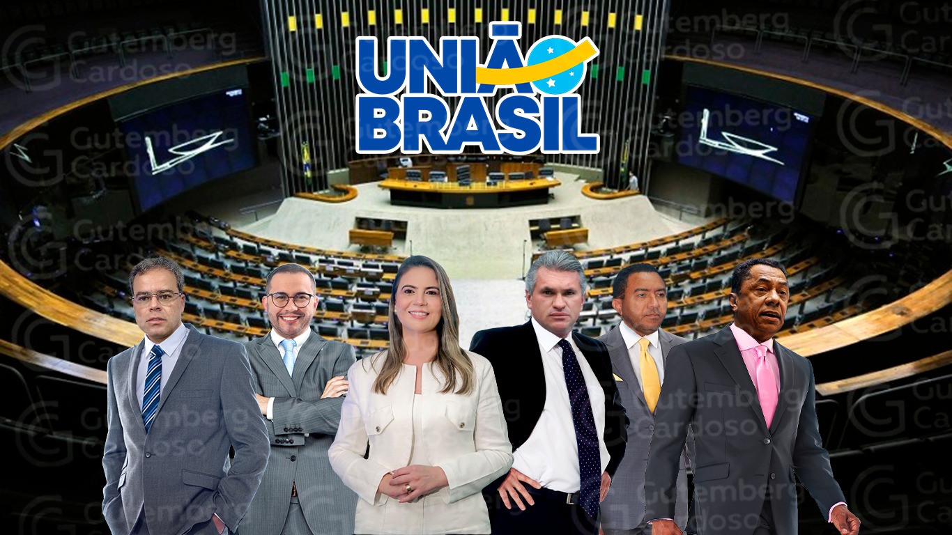 CHAPA QUENTE: União Brasil escala nomes de destaque para disputar a Câmara dos Deputados em 2026