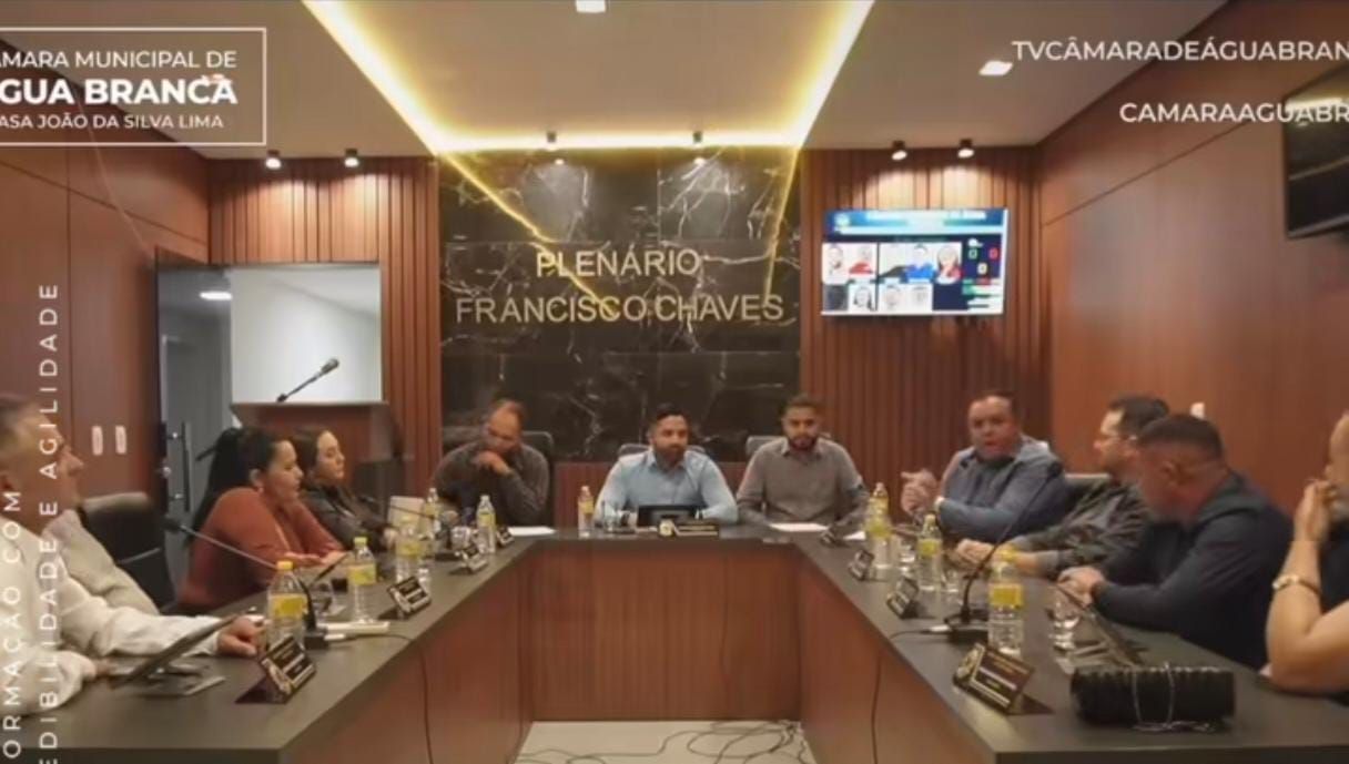 Vereadores de oposição denunciam suposta fraude em processo seletivo da Saúde em Água Branca